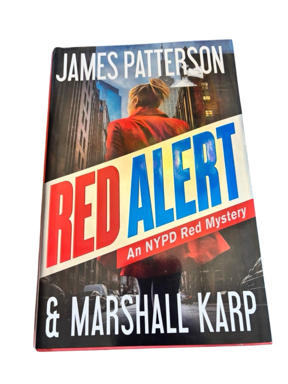Red Alert by James Patterson & Marshall Karp Hardcover Book
